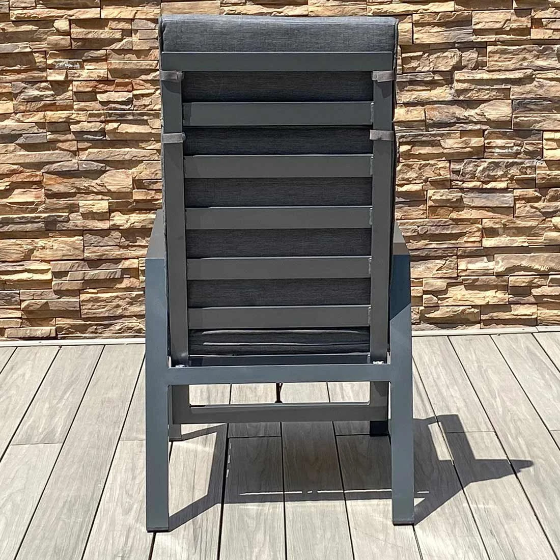 OUTLIV. Barcelona Gartensessel Aluminium/Olefin Anthrazit/Grau OUTLIV. Barcelona Gartensessel Aluminium/Olefin Anthrazit/Grau -Outliv 1251671 3