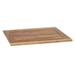 OUTLIV. Gartentisch-Platte 90x90cm Teak -Outliv 1252936 4