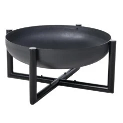 OUTLIV. Basic Feuerschale Ø60cm Stahl Schwarz