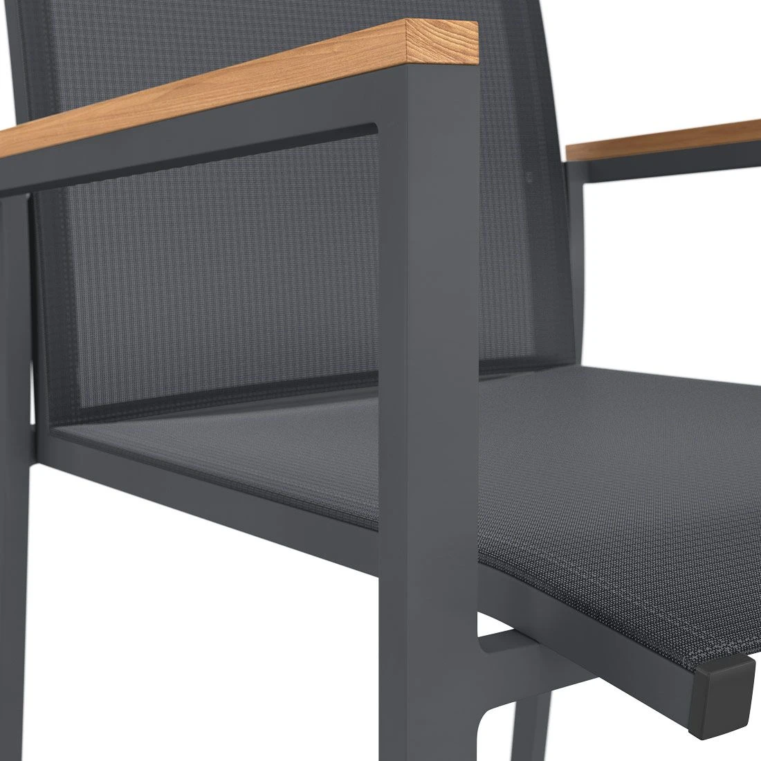 OUTLIV. Kobe Gartenmöbelset 5-tlg. mit Tisch 160x90 cm Anthrazit OUTLIV. Kobe Gartenmöbelset 5-tlg. Mit Tisch 160x90 Cm Anthrazit -Outliv 1259173 9