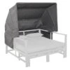 OUTLIV. Atlanta Daybed Ersatzdach Olefin Grau