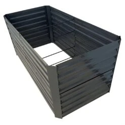 OUTLIV. Hochbeet 160x80x77cm Stahl Anthrazit 2 OUTLIV. Hochbeet 160x80x77cm Stahl Anthrazit -Outliv 1262473 3