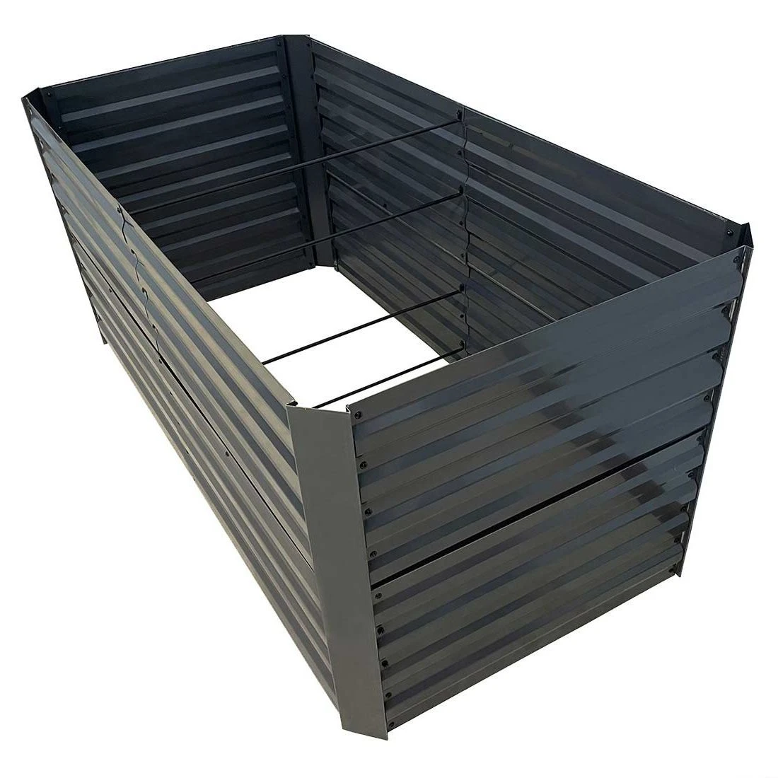 OUTLIV. Hochbeet 160x80x77cm Stahl Anthrazit OUTLIV. Hochbeet 160x80x77cm Stahl Anthrazit -Outliv 1262473 3