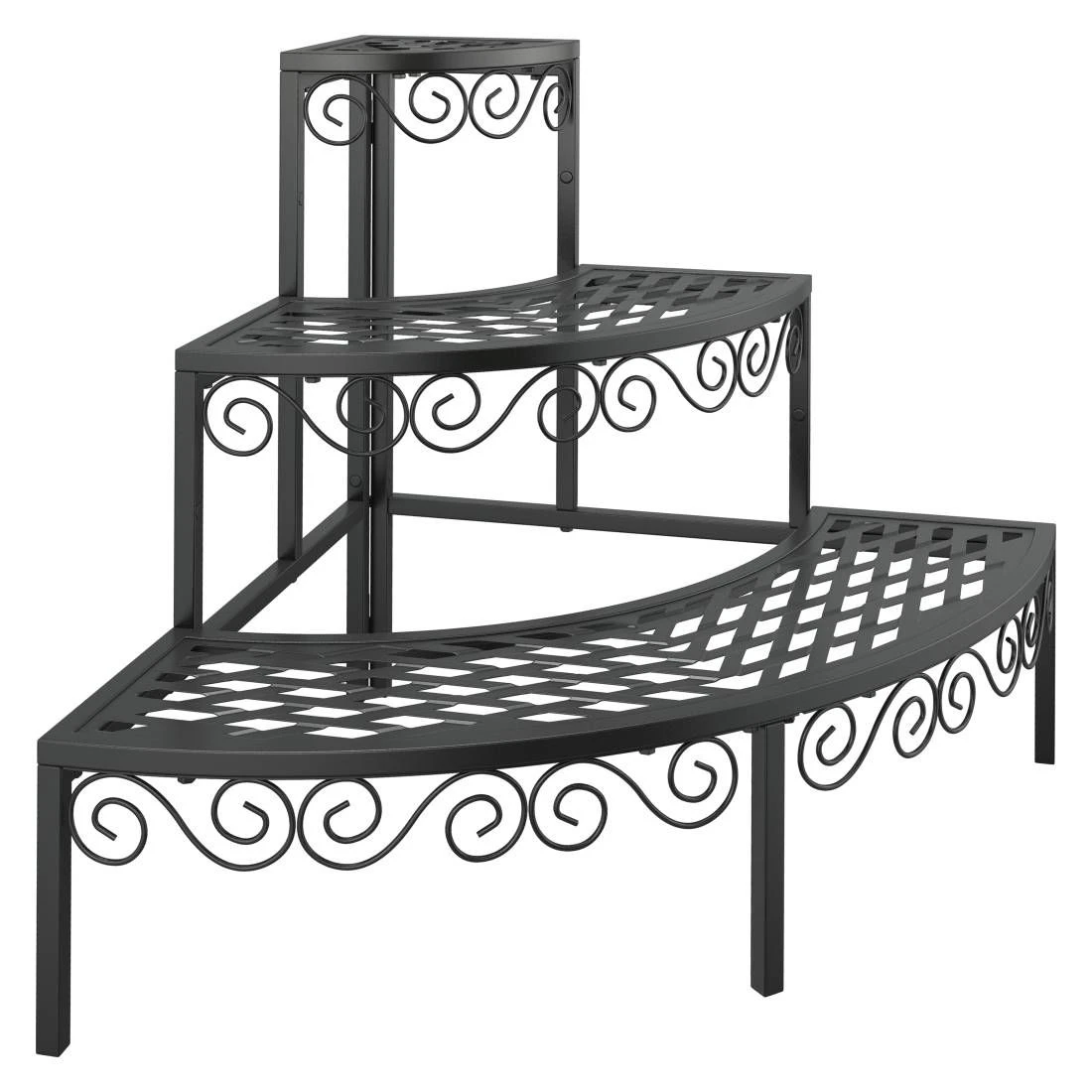 OUTLIV. Blumentreppe Stahl Anthrazit OUTLIV. Blumentreppe Stahl Anthrazit -Outliv 1262495 1