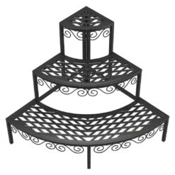 OUTLIV. Blumentreppe Stahl Anthrazit 3 OUTLIV. Blumentreppe Stahl Anthrazit -Outliv 1262495 4