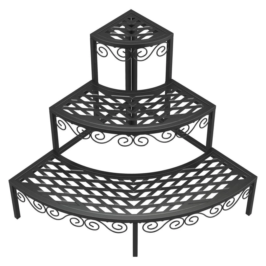 OUTLIV. Blumentreppe Stahl Anthrazit OUTLIV. Blumentreppe Stahl Anthrazit -Outliv 1262495 4