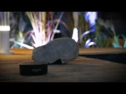 OUTLIV. Smart Light Starter-Set "Wifi 5RGB Bodeneinbauspots" Silber/Schwarz -Outliv 1304031 v 1332