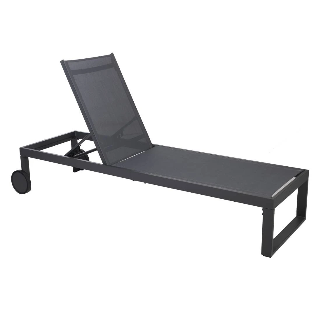 OUTLIV. Florenz Rollliege Aluminium/Textilene Anthrazit OUTLIV. Florenz Rollliege Aluminium/Textilene Anthrazit -Outliv 1334589 1
