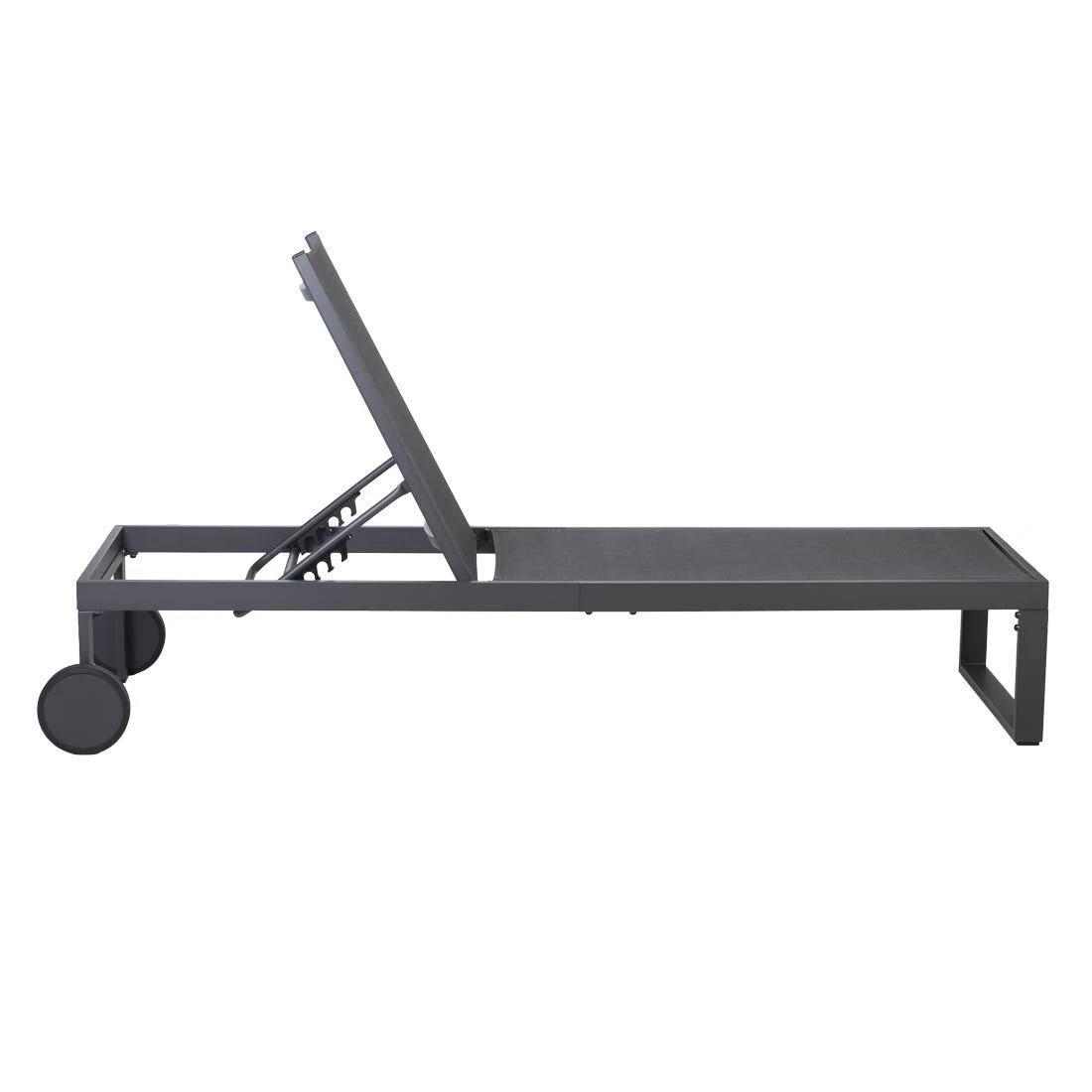 OUTLIV. Florenz Rollliege Aluminium/Textilene Anthrazit OUTLIV. Florenz Rollliege Aluminium/Textilene Anthrazit -Outliv 1334589 2