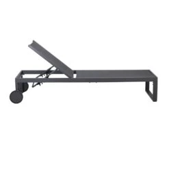 OUTLIV. Florenz Rollliege Aluminium/Textilene Anthrazit 5 OUTLIV. Florenz Rollliege Aluminium/Textilene Anthrazit -Outliv 1334589 6