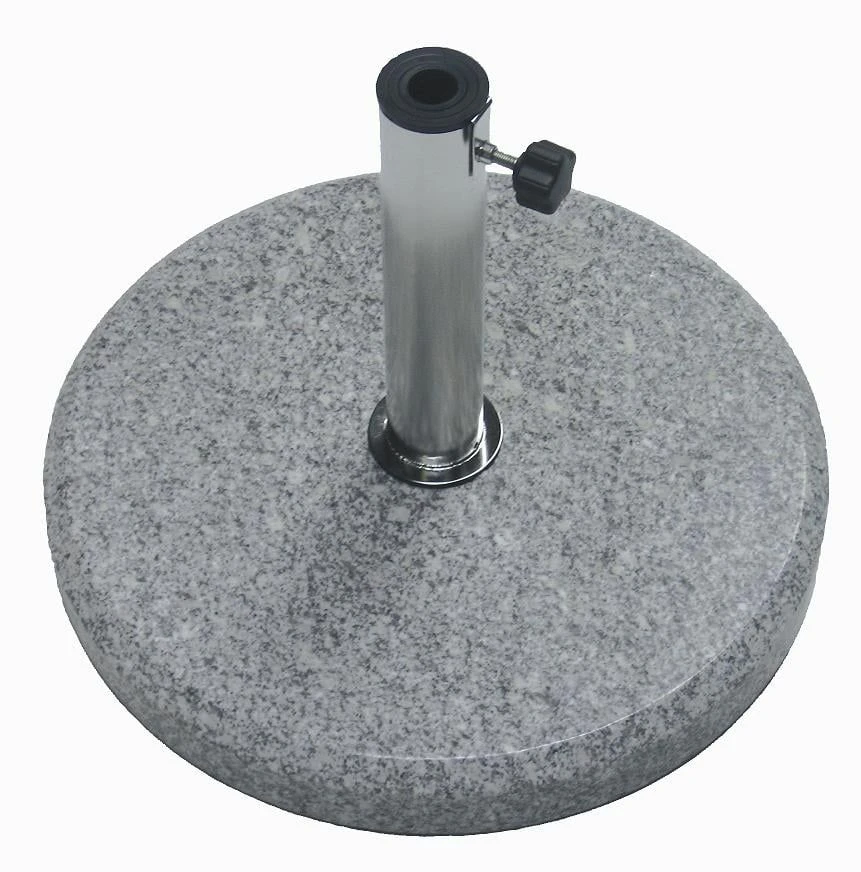 OUTLIV. - Granitständer 40kg mit Rohr Grau OUTLIV. - Granitständer 40kg Mit Rohr Grau -Outliv 684016 1