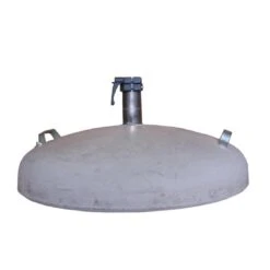 OUTLIV. Marktschirmständer 110kg Aus Naturbeton M. Rohr