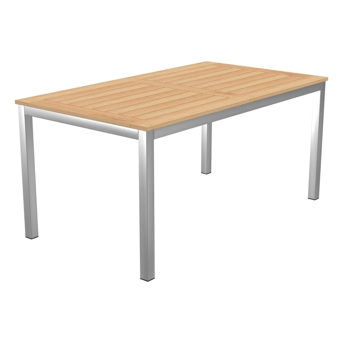 OUTLIV. Oviedo Ausziehtisch 160/210x90 cm Edelstahl/Teak Natur OUTLIV. Oviedo Ausziehtisch 160/210x90 Cm Edelstahl/Teak Natur -Outliv 773809 1 1