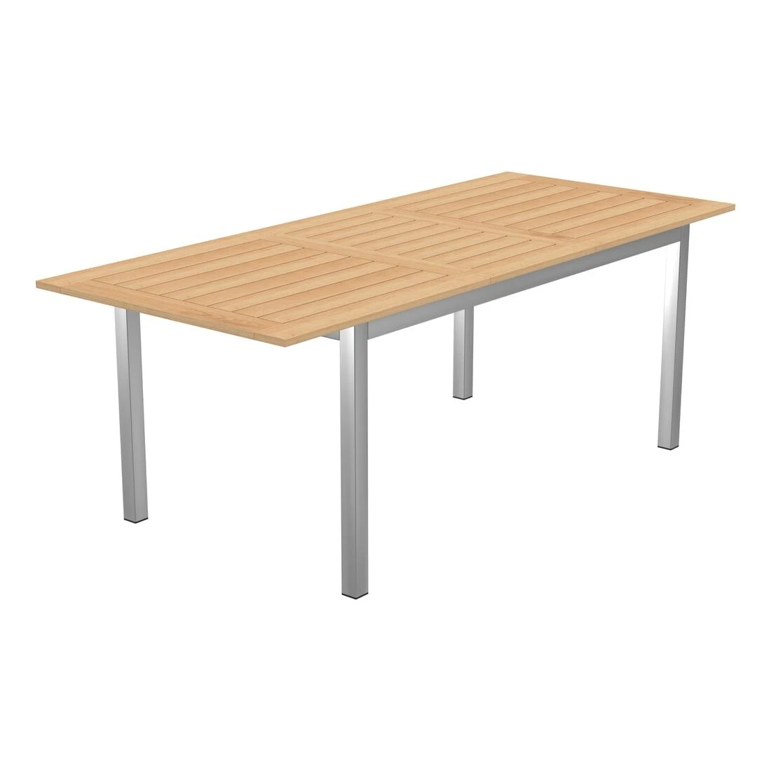 OUTLIV. Oviedo Ausziehtisch 160/210x90 cm Edelstahl/Teak Natur OUTLIV. Oviedo Ausziehtisch 160/210x90 Cm Edelstahl/Teak Natur -Outliv 773809 4 1