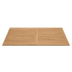 OUTLIV. Gartentisch-Platte 160x90cm Teak Natur 2 OUTLIV. Gartentisch-Platte 160x90cm Teak Natur -Outliv 794214 2