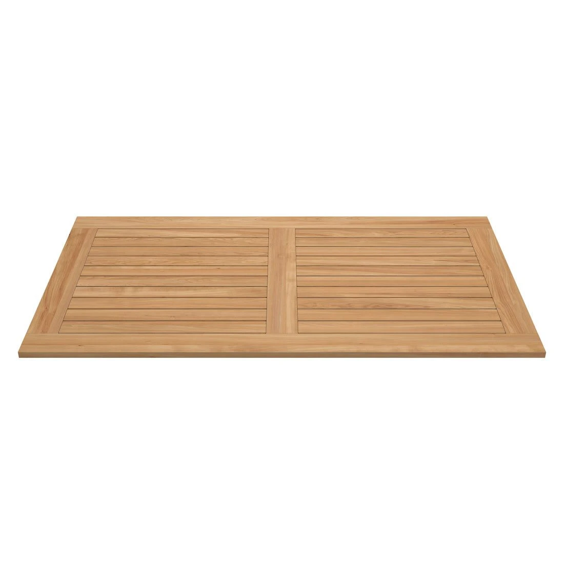 OUTLIV. Gartentisch-Platte 160x90cm Teak Natur OUTLIV. Gartentisch-Platte 160x90cm Teak Natur -Outliv 794214 2