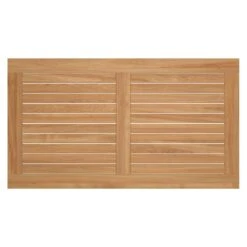 OUTLIV. Gartentisch-Platte 160x90cm Teak Natur 4 OUTLIV. Gartentisch-Platte 160x90cm Teak Natur -Outliv 794214 4