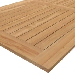 OUTLIV. Gartentisch-Platte 160x90cm Teak Natur 6 OUTLIV. Gartentisch-Platte 160x90cm Teak Natur -Outliv 794214 6