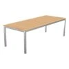 OUTLIV. Oviedo Ausziehtisch 240/300x90 Cm Edelstahl/Teak Natur