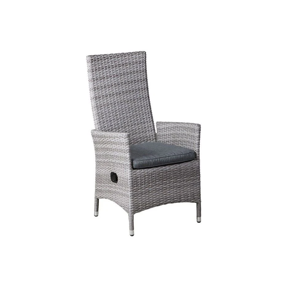 OUTLIV. Mexico Gartensessel Geflecht Organic Grey/Anthrazit OUTLIV. Mexico Gartensessel Geflecht Organic Grey/Anthrazit -Outliv 836608 1