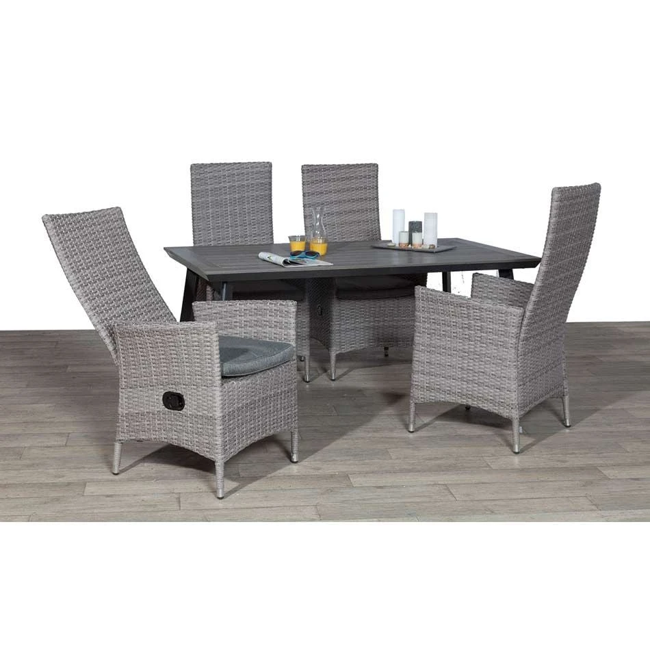 OUTLIV. Mexico Gartensessel Geflecht Organic Grey/Anthrazit OUTLIV. Mexico Gartensessel Geflecht Organic Grey/Anthrazit -Outliv 836608 2