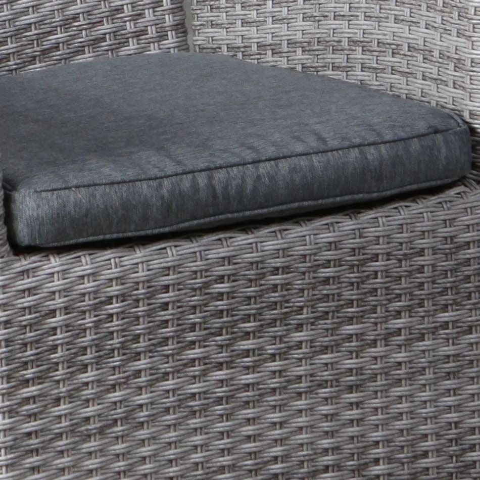 OUTLIV. Mexico Gartensessel Geflecht Organic Grey/Anthrazit OUTLIV. Mexico Gartensessel Geflecht Organic Grey/Anthrazit -Outliv 836608 3