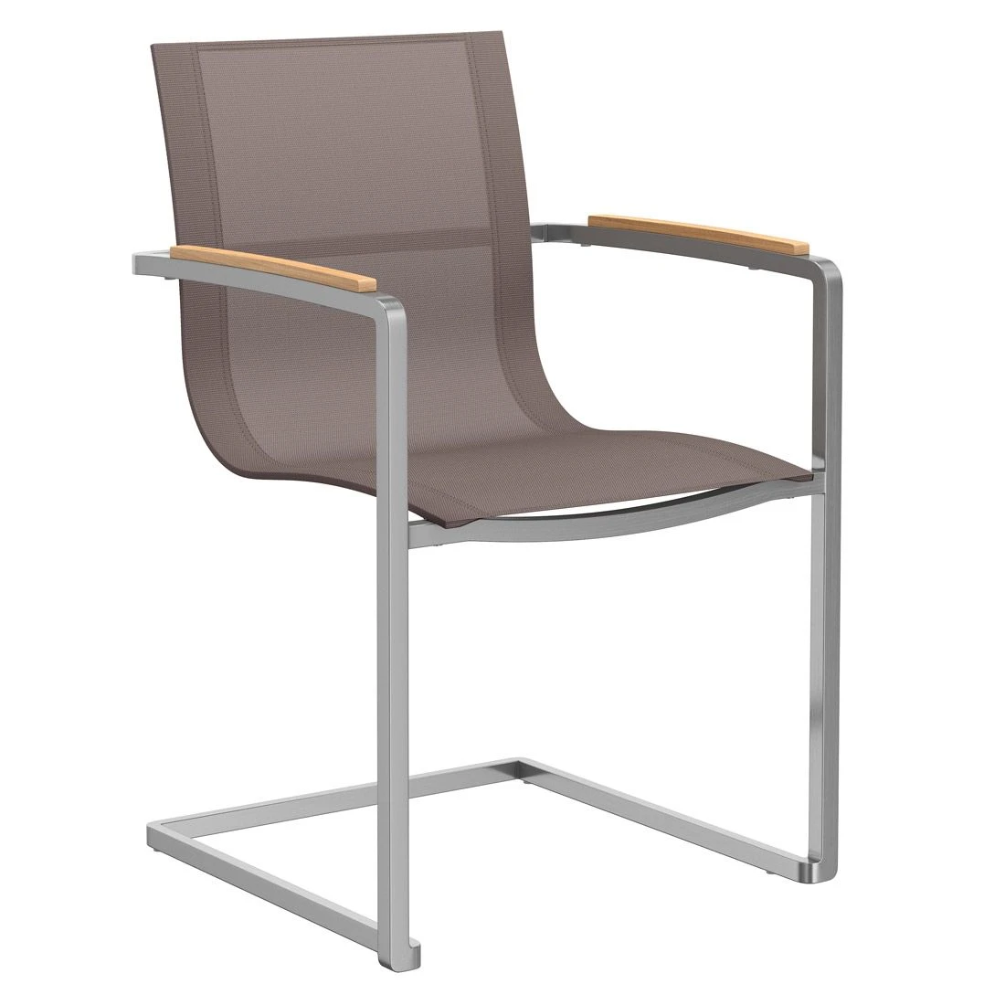 OUTLIV. Rimini Freischwinger Edelstahl/Textilene Taupe OUTLIV. Rimini Freischwinger Edelstahl/Textilene Taupe -Outliv 871665 1