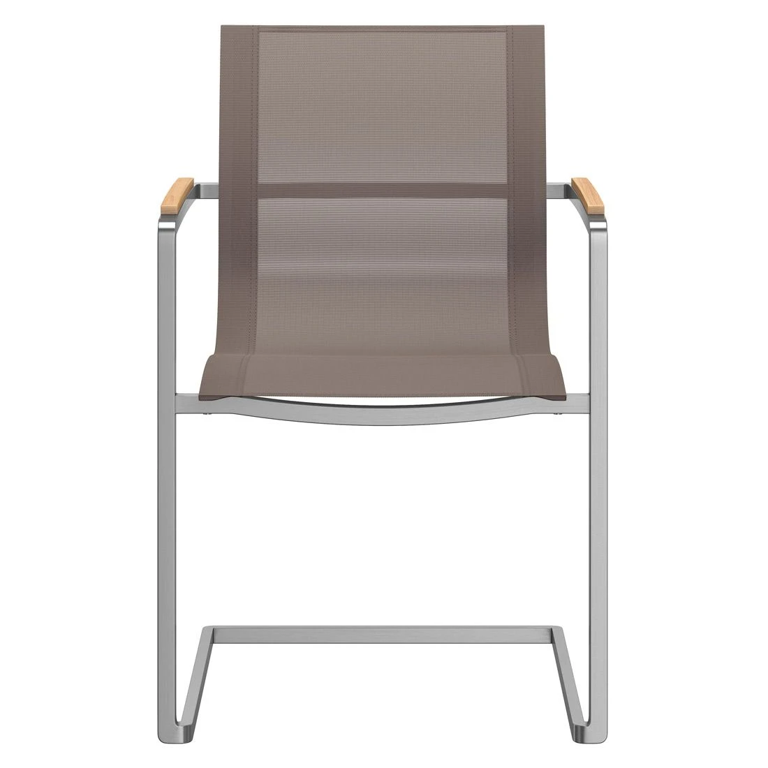 OUTLIV. Rimini Freischwinger Edelstahl/Textilene Taupe OUTLIV. Rimini Freischwinger Edelstahl/Textilene Taupe -Outliv 871665 2