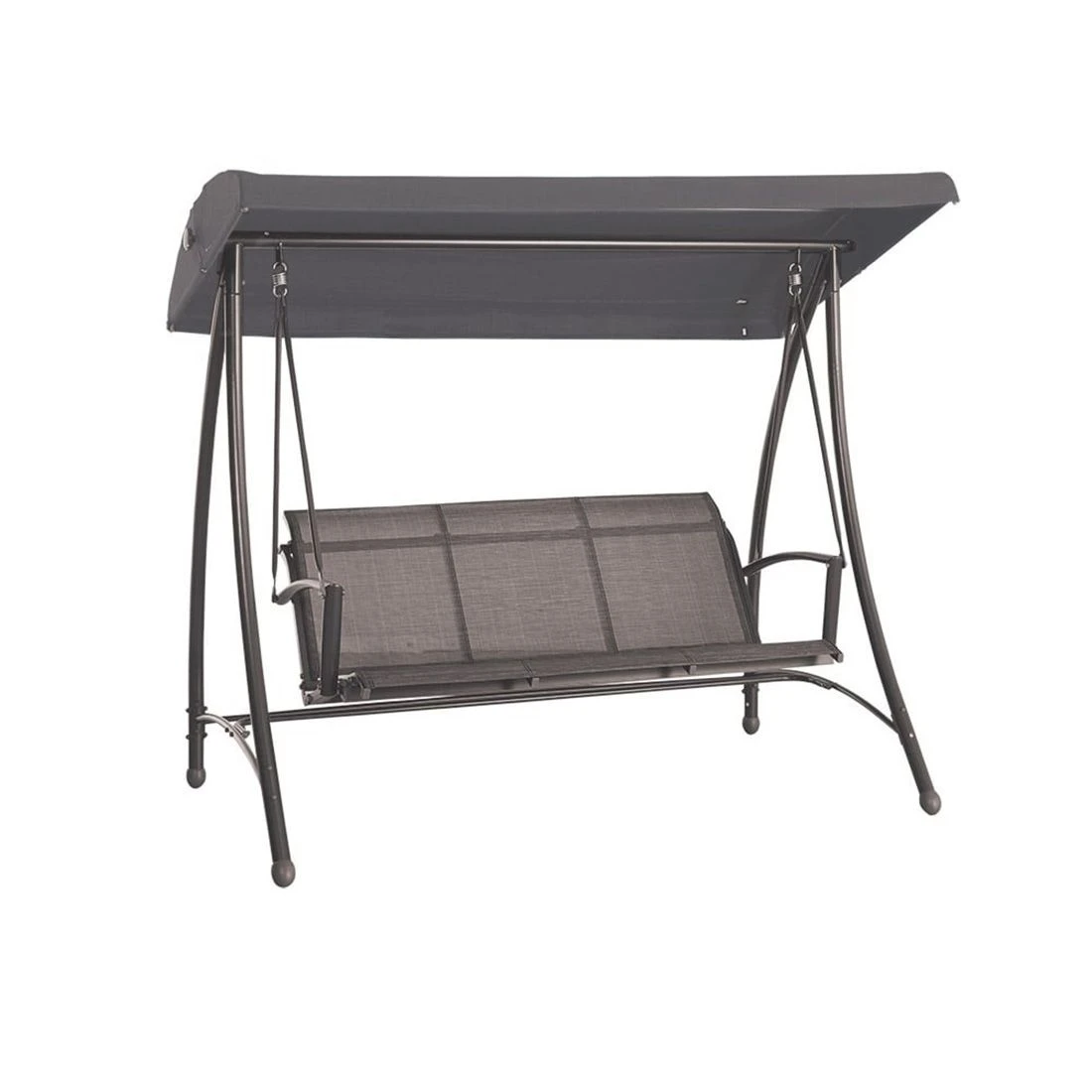 OUTLIV. Rubens Hollywoodschaukel Stahl/Textilene Royal Grey/Heather Grey OUTLIV. Rubens Hollywoodschaukel Stahl/Textilene Royal Grey/Heather Grey -Outliv 873414 1