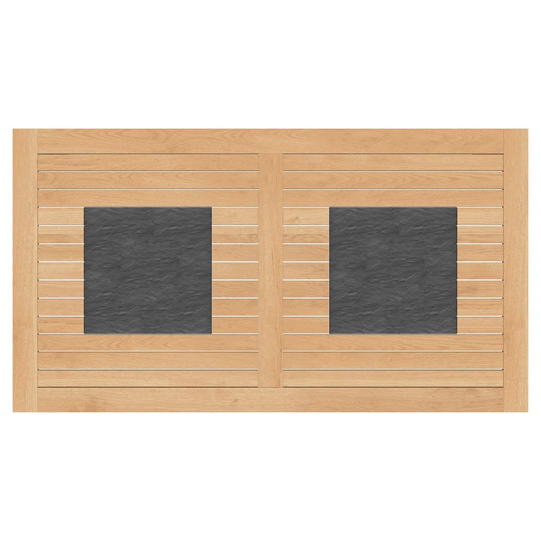 OUTLIV. Davos Gartentisch 160x88 cm Aluminium/Teak Anthrazit OUTLIV. Davos Gartentisch 160x88 Cm Aluminium/Teak Anthrazit -Outliv 879574 2