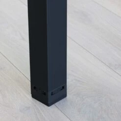 OUTLIV. Davos Ausziehtisch 180/240x100 Cm Aluminium/Teak Anthrazit -Outliv 879585 5