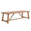 OUTLIV. Marbella Gartentisch 250x100cm Akazie Teak-Look