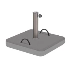 OUTLIV. Betonschirmständer 60kg Mit Rohr Grau