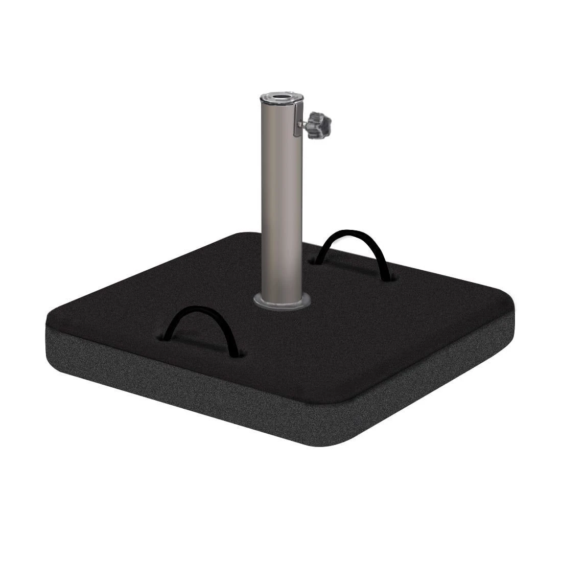 OUTLIV. Betonschirmständer 60kg mit Rohr Anthrazit OUTLIV. Betonschirmständer 60kg Mit Rohr Anthrazit -Outliv 900980 1