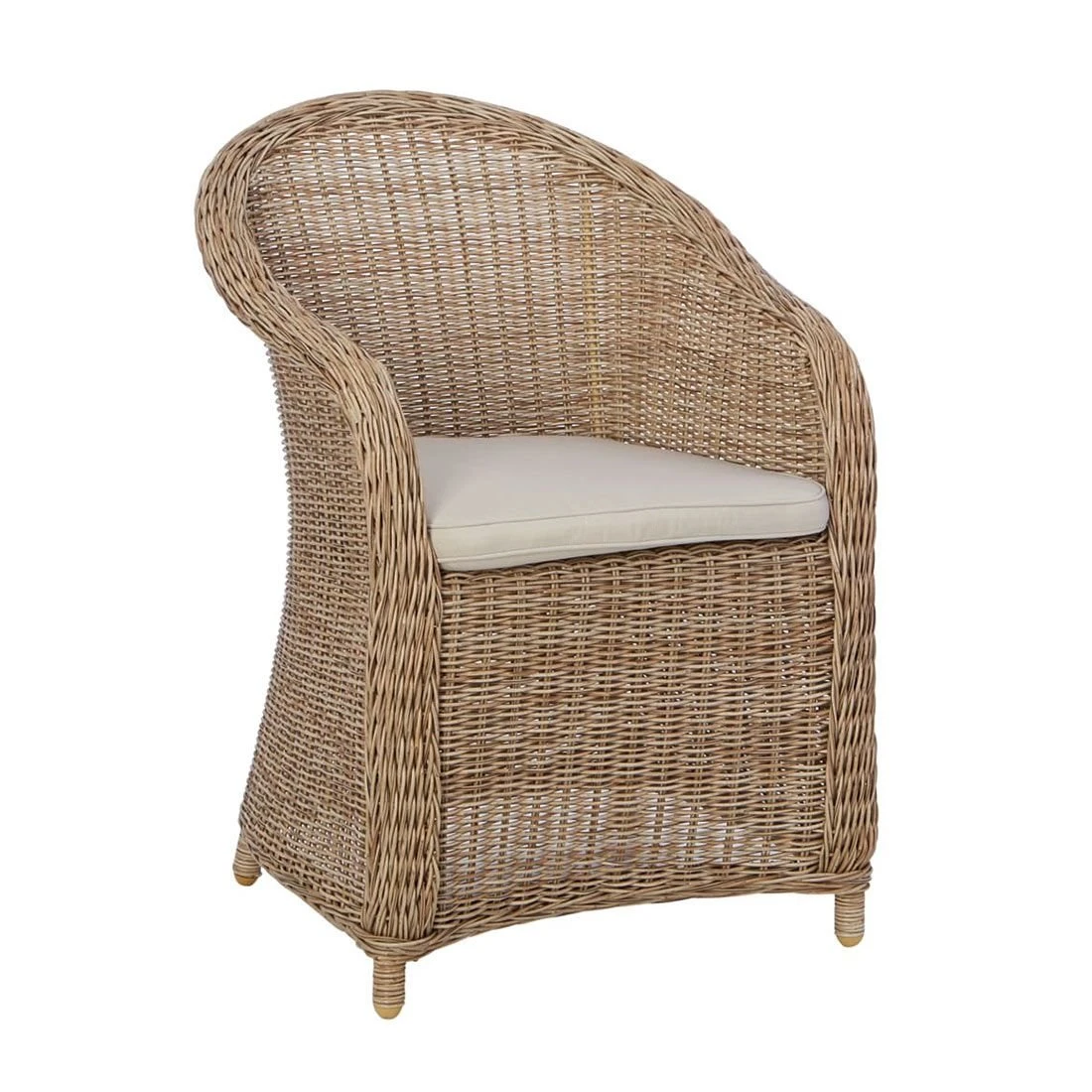 OUTLIV. Coventry Diningsessel Aluminium/Geflecht Natur/Taupe OUTLIV. Coventry Diningsessel Aluminium/Geflecht Natur/Taupe -Outliv 904643 1 1