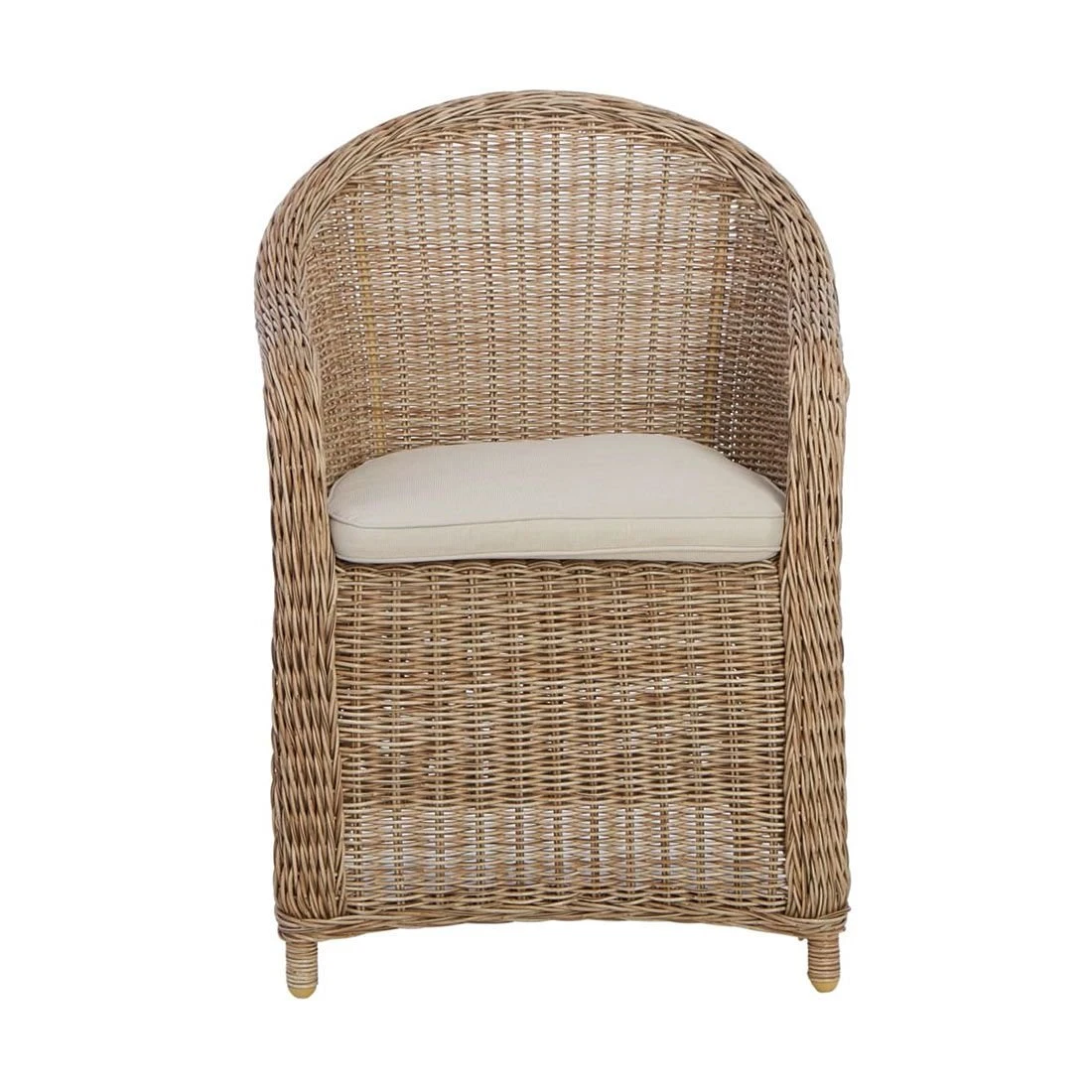 OUTLIV. Coventry Diningsessel Aluminium/Geflecht Natur/Taupe OUTLIV. Coventry Diningsessel Aluminium/Geflecht Natur/Taupe -Outliv 904643 2