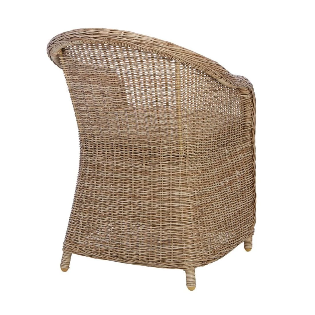 OUTLIV. Coventry Diningsessel Aluminium/Geflecht Natur/Taupe OUTLIV. Coventry Diningsessel Aluminium/Geflecht Natur/Taupe -Outliv 904643 3