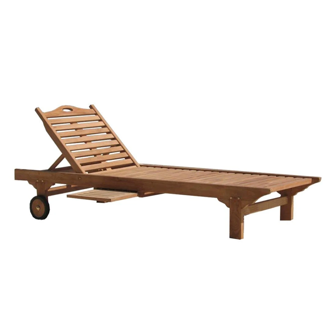 OUTLIV. Fania Gartenliege Eco-Teak mit Sideboard Teak Eco OUTLIV. Fania Gartenliege Eco-Teak Mit Sideboard Teak Eco -Outliv 904830 1