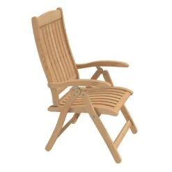 OUTLIV. Takoma Klappsessel Teak Natur 2 OUTLIV. Takoma Klappsessel Teak Natur -Outliv 906150 3