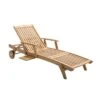 OUTLIV. Takoma Gartenliege Teakholz Natur