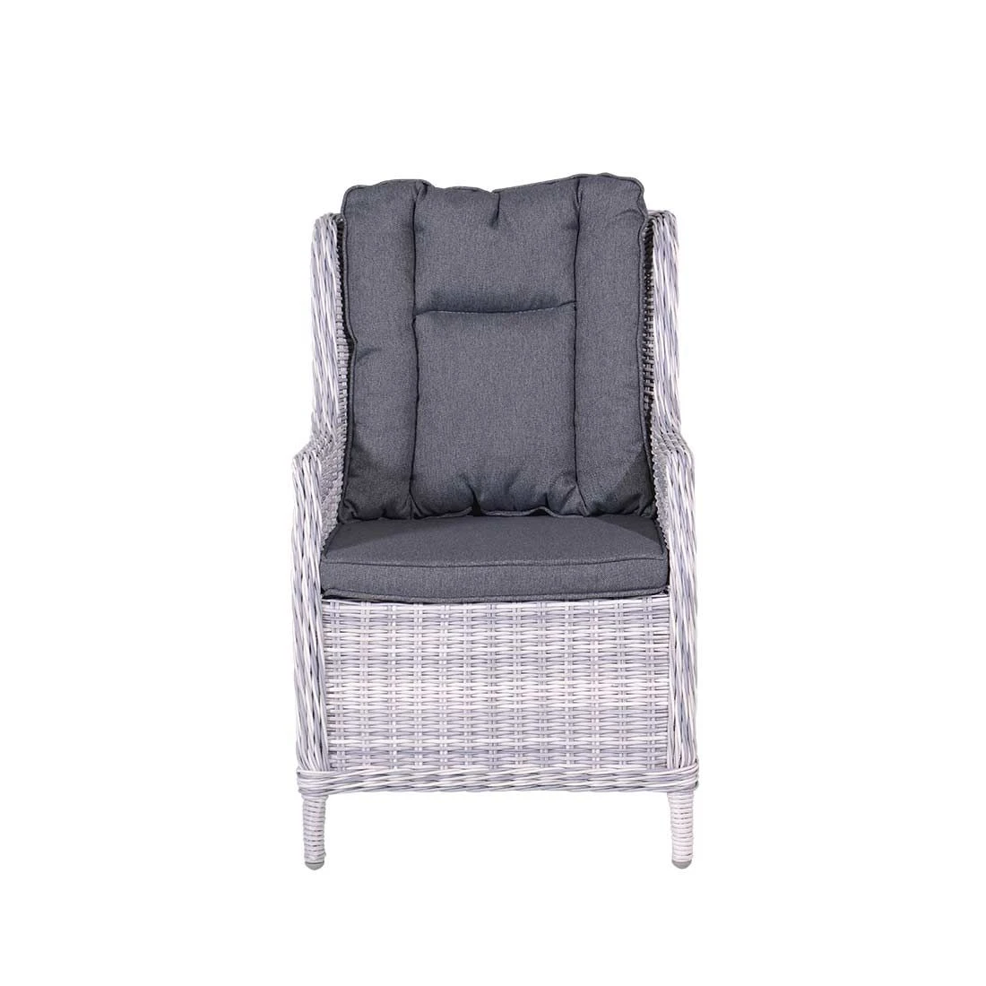 OUTLIV. Osborne Diningsessel Geflecht Cloudy Grey/Reflex Black OUTLIV. Osborne Diningsessel Geflecht Cloudy Grey/Reflex Black -Outliv 907052 2