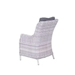 OUTLIV. Osborne Diningsessel Geflecht Cloudy Grey/Reflex Black 2 OUTLIV. Osborne Diningsessel Geflecht Cloudy Grey/Reflex Black -Outliv 907052 3