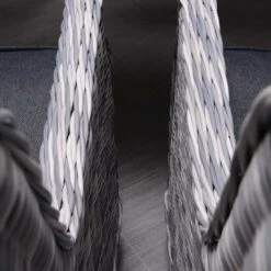 OUTLIV. Osborne Diningsessel Geflecht Cloudy Grey/Reflex Black 4 OUTLIV. Osborne Diningsessel Geflecht Cloudy Grey/Reflex Black -Outliv 907052 5