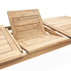 OUTLIV. Oxford Ausziehtisch 200/260x100cm Recycled Teak Teak Recycelt 2 OUTLIV. Oxford Ausziehtisch 200/260x100cm Recycled Teak Teak Recycelt -Outliv 922111 3