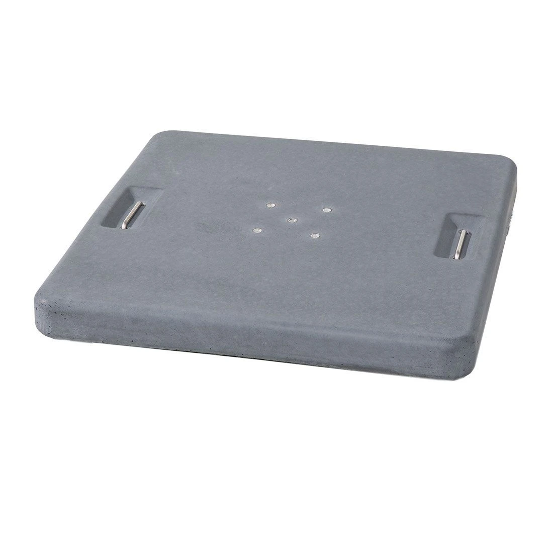 OUTLIV. Schirmständer Beton 125kg für Ampelschirme LK159 Grau OUTLIV. Schirmständer Beton 125kg Für Ampelschirme LK159 Grau -Outliv 978178 2