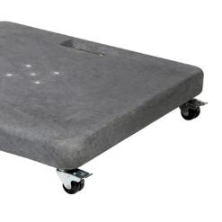 OUTLIV. Schirmständer Beton 125kg Für Ampelschirme LK159 Grau 2 OUTLIV. Schirmständer Beton 125kg Für Ampelschirme LK159 Grau -Outliv 978178 3