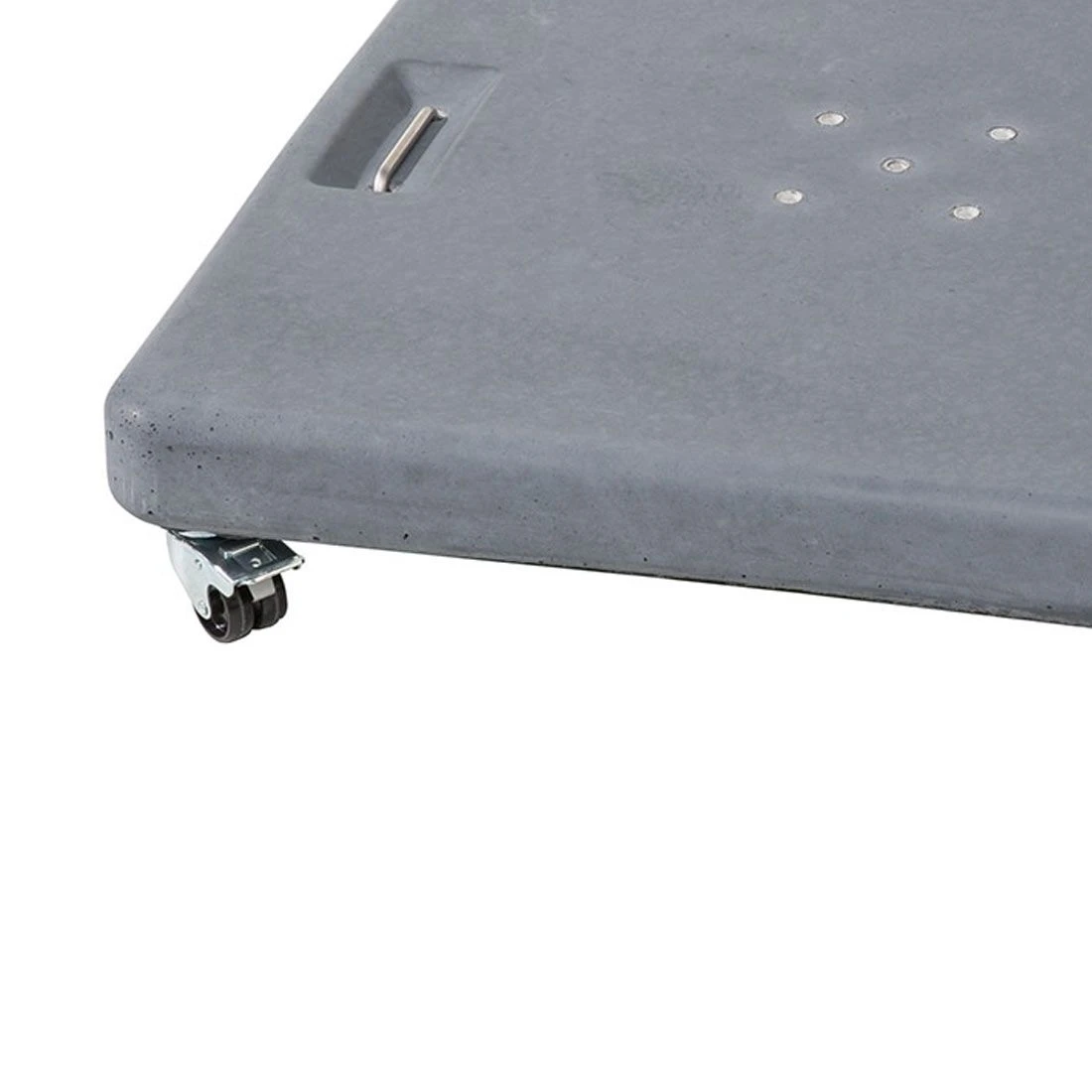 OUTLIV. Schirmständer Beton 125kg für Ampelschirme LK159 Grau OUTLIV. Schirmständer Beton 125kg Für Ampelschirme LK159 Grau -Outliv 978178 4