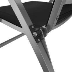 OUTLIV. Oviedo Klappsessel Edelstahl/Textilene/Teak-AL Schwarz 8 OUTLIV. Oviedo Klappsessel Edelstahl/Textilene/Teak-AL Schwarz -Outliv 980059 9