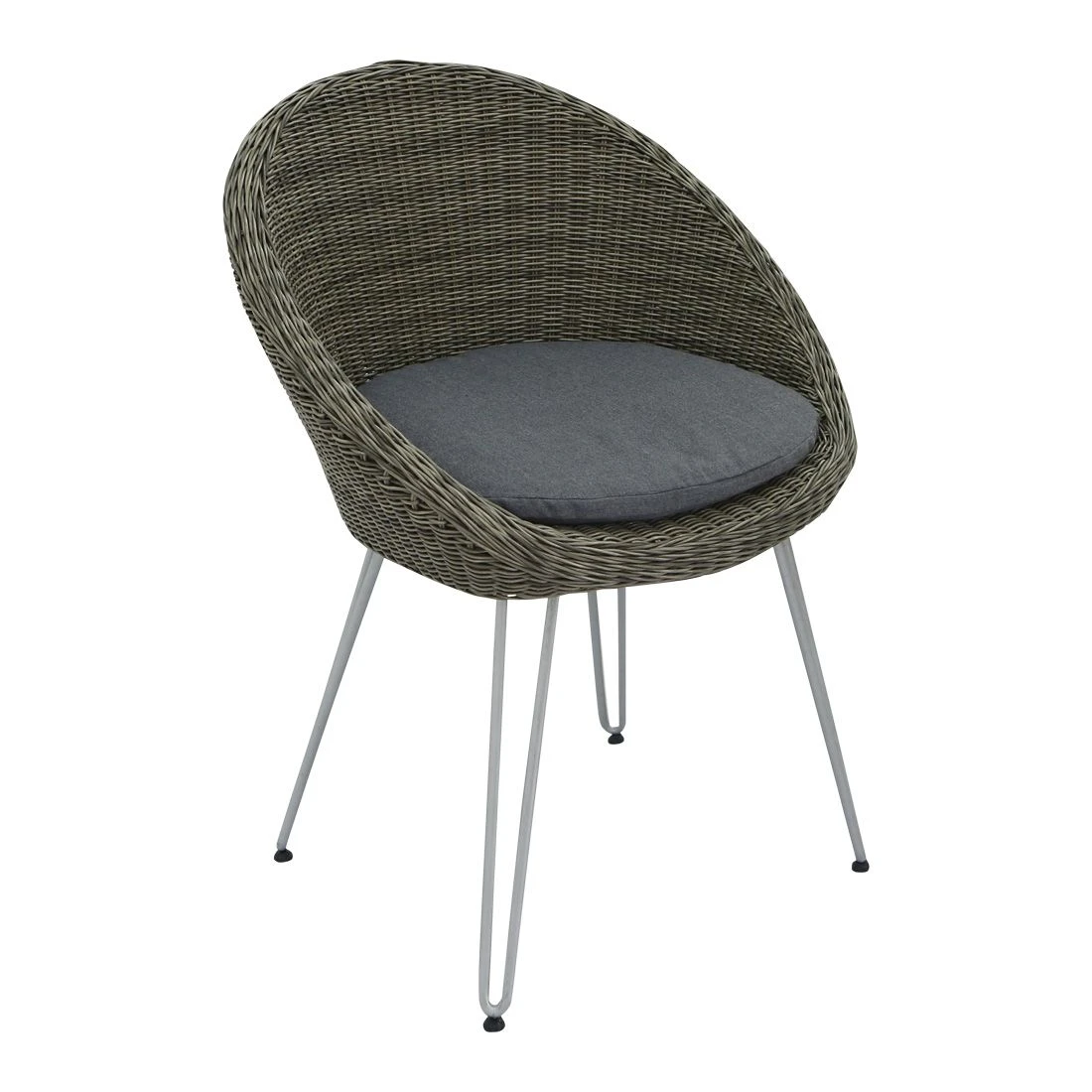 OUTLIV. Sagres Gartenstuhl Stahl/Geflecht Natural Kubu Grey/Royal Anthrazit OUTLIV. Sagres Gartenstuhl Stahl/Geflecht Natural Kubu Grey/Royal Anthrazit -Outliv 987726 1