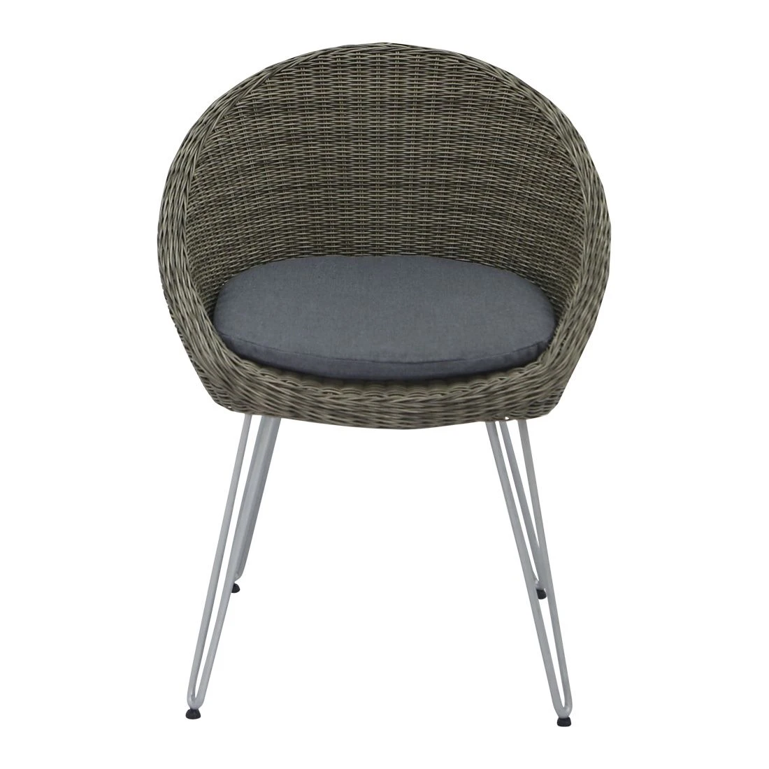 OUTLIV. Sagres Gartenstuhl Stahl/Geflecht Natural Kubu Grey/Royal Anthrazit OUTLIV. Sagres Gartenstuhl Stahl/Geflecht Natural Kubu Grey/Royal Anthrazit -Outliv 987726 2